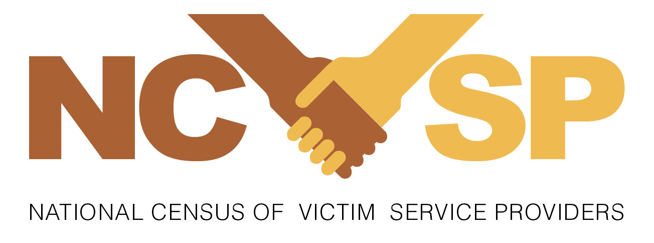 National Census of Victim Service Providers (NCVSP) logo